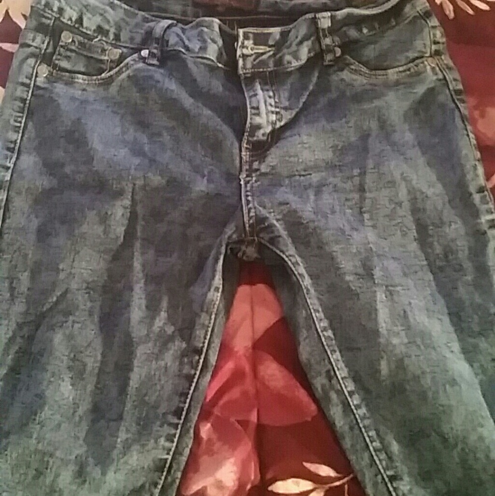 Lightwash Denim Jeans